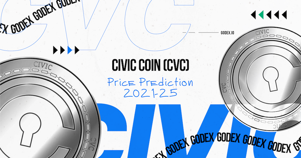 CIVIC CVC price prediction for 2024 2025 Godex Crypto Blog