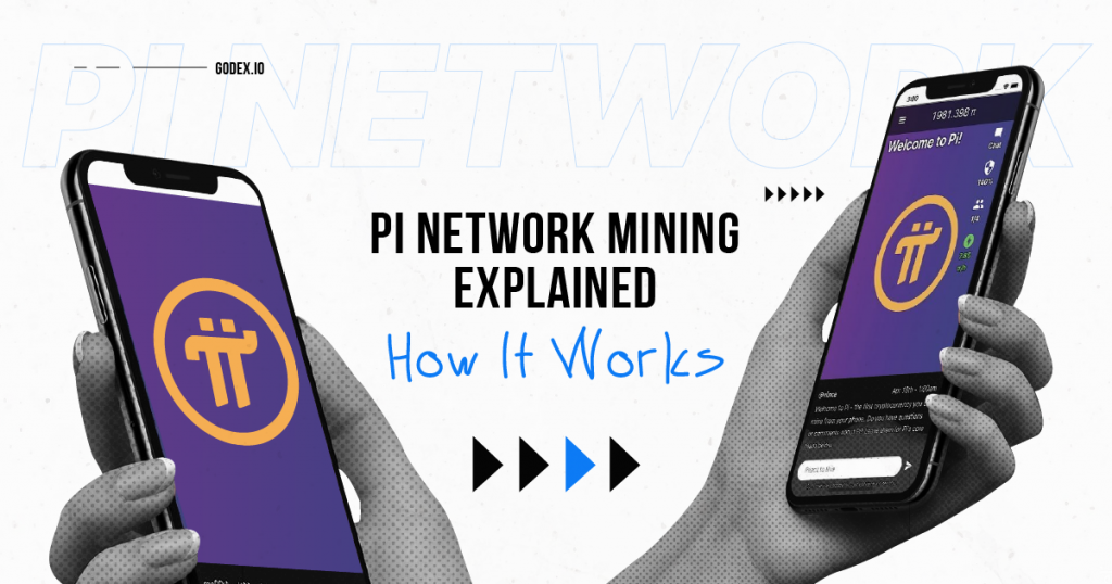 Pi Network PI Mining Explained How It Works Godex io