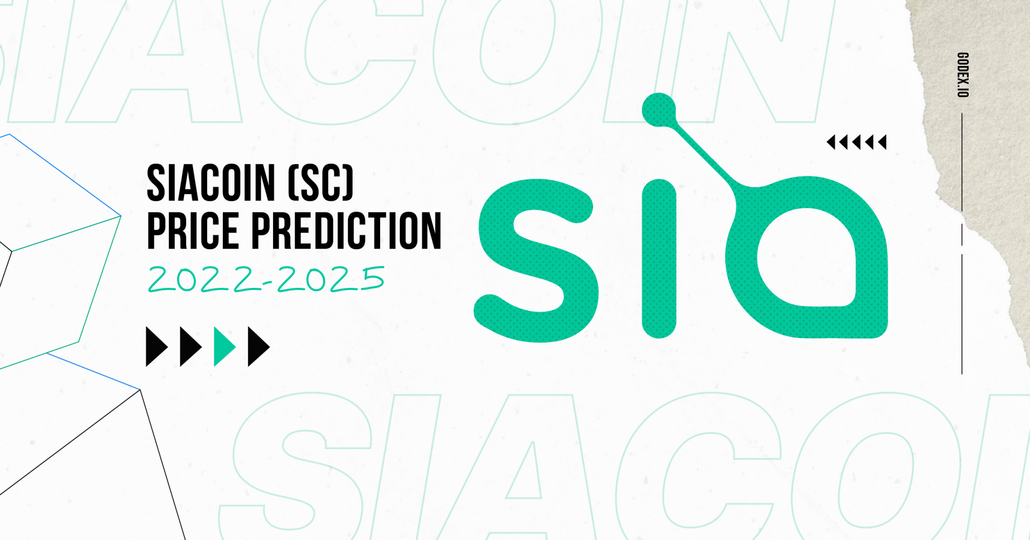 Siacoin price prediction 20242025, 2030 Godex.io