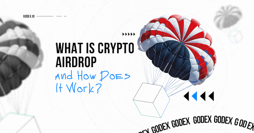 Crypto airdrop