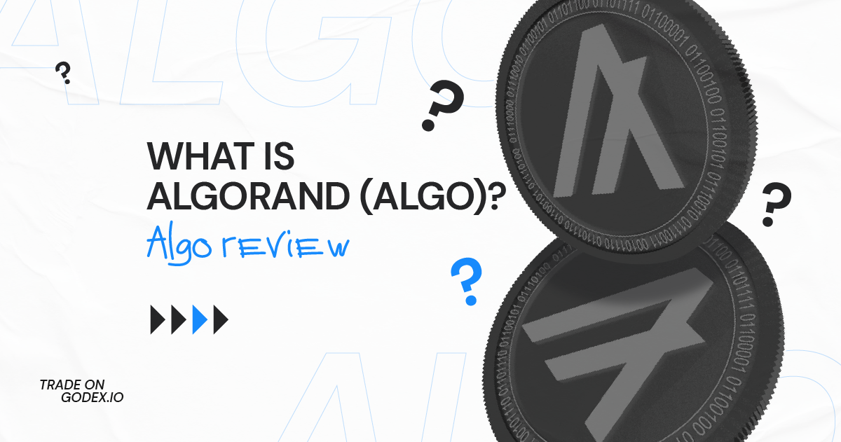 WHAT IS ALGORAND