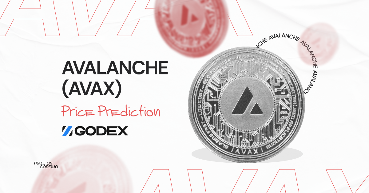 AVAX price p[rediction