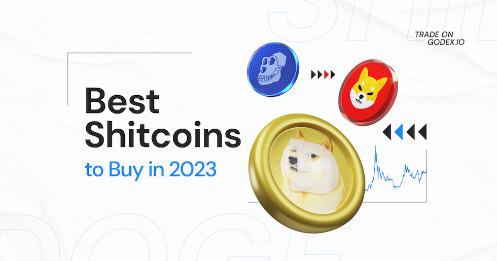 Shitcoins, best to Buy in 2023: Which is The Best | Godex.io