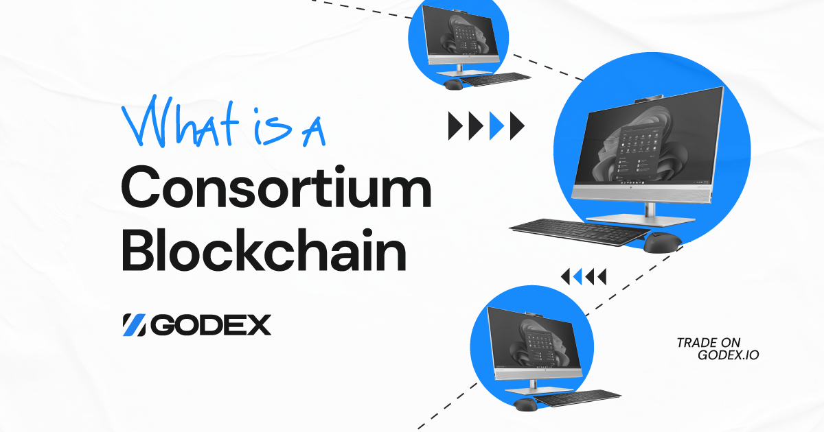 What is a blockchain consortium?