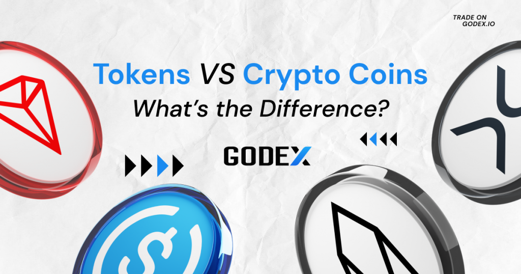 Tokens Vs Crypto Coins — What’s The Difference? | Godex.io