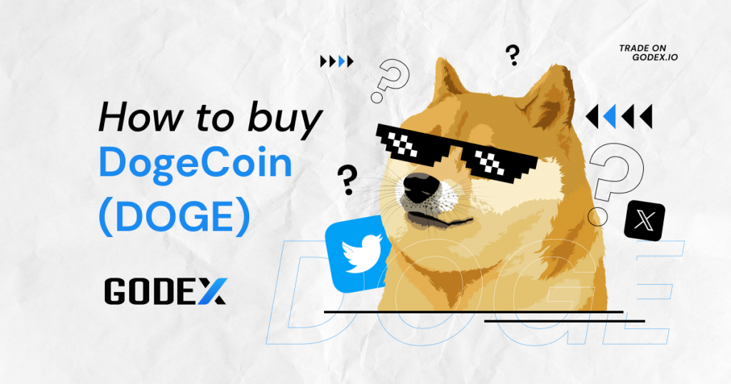 How to Buy Dogecoin | Where to buy Dogecoin | Godex.io