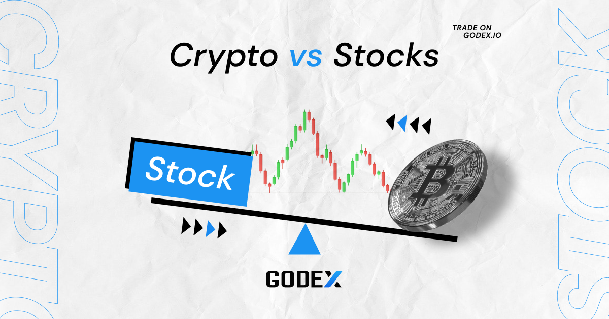 Crypto vs stocks
