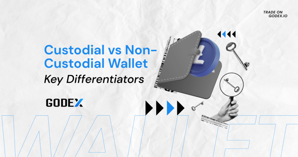 Custodial Vs Non-Custodial Wallet: What Distinguishes Them?| Godex.io