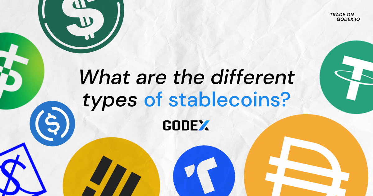 What are the different types of stablecoins_