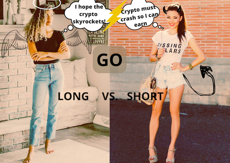 How does shorting crypto  work?