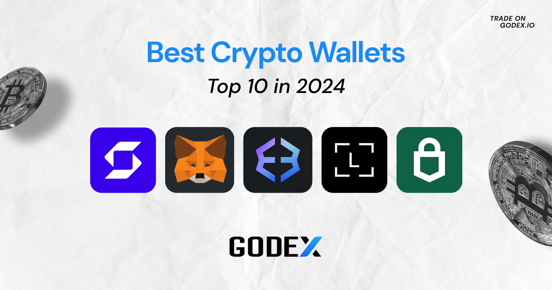 Best Crypto Wallets Top 10 in 2024