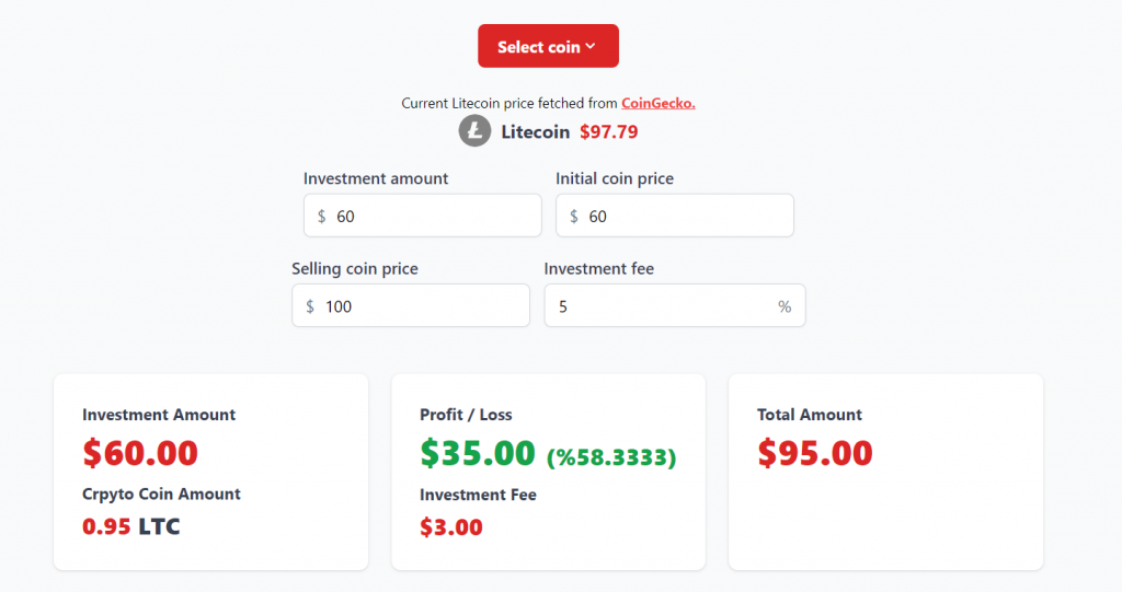  PnL Calculation Formula