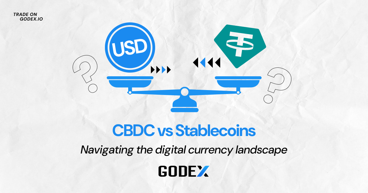 CBDC vs Stablecoins Navigating the digital currency landscape