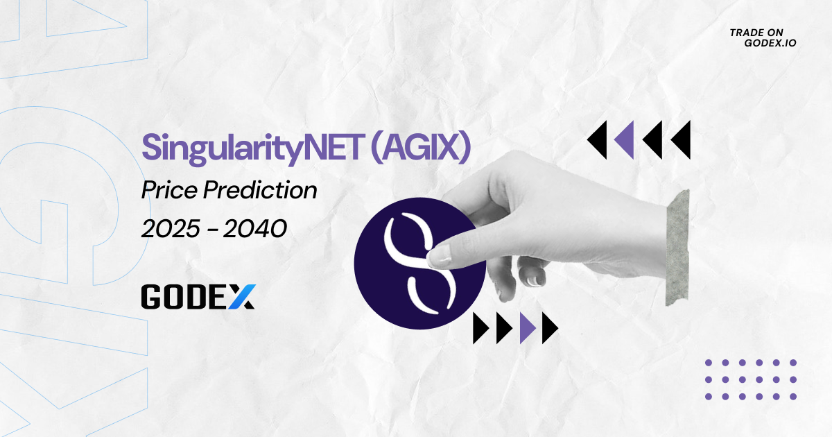 SingularityNET (AGIX) Price Prediction 2025 - 2040