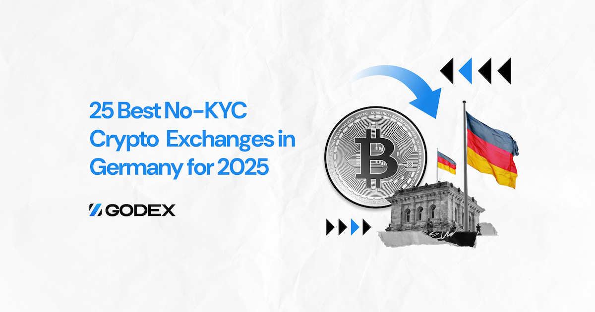 25 Best No-KYC Crypto Exchanges in Germany for 2025