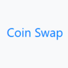 CoinSwap simple exchange logo featuring basic trading platform branding among best no kyc crypto exchanges in the United States