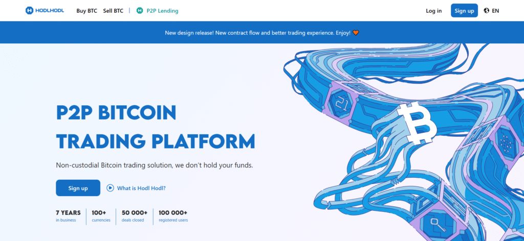 Hodl Hodl peer-to-peer interface with OTC desk among no KYC required crypto platforms in India
