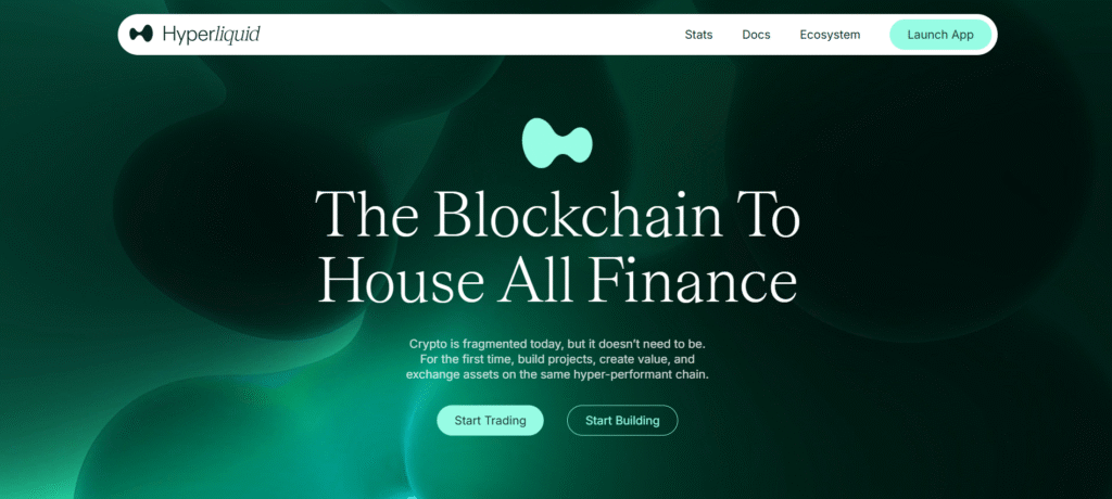 Hyperliquid advanced trading interface with 50x leverage among best no KYC crypto exchanges in India