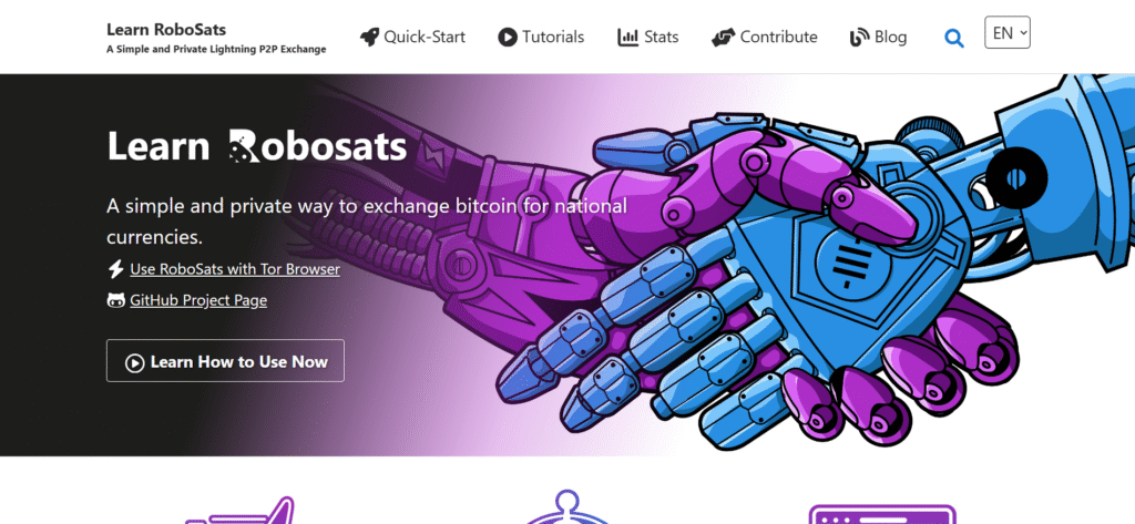 RoboSats peer-to-peer marketplace with robot avatars among best no KYC crypto exchanges in India