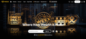 WEEX feature-rich trading platform with copy trading among best no KYC crypto exchanges in India