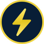Logotipo de Boltz, puente Bitcoin y Lightning
