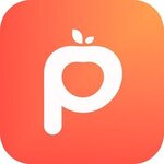 Logotipo de Peach Bitcoin, P2P sin KYC desde app móvil