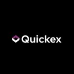 Logotipo de Quickex, agregador cripto con alta compatibilidad
