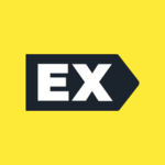 Logotipo de StealthEX, enfoque en privacidad y volumen