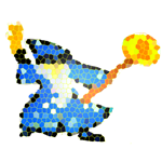 Logotipo de WizardSwap, intercambios rápidos y privados