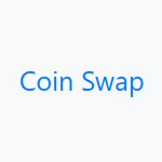 Logotipo de CoinSwap, swap minimalista con Lightning
