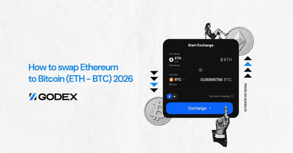 How to Exchange Ethereum to Bitcoin (ETH to BTC) in 2026