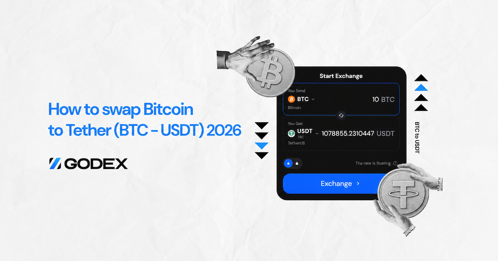 How to Exchange Bitcoin to Tether (BTC to USDT) in 2026