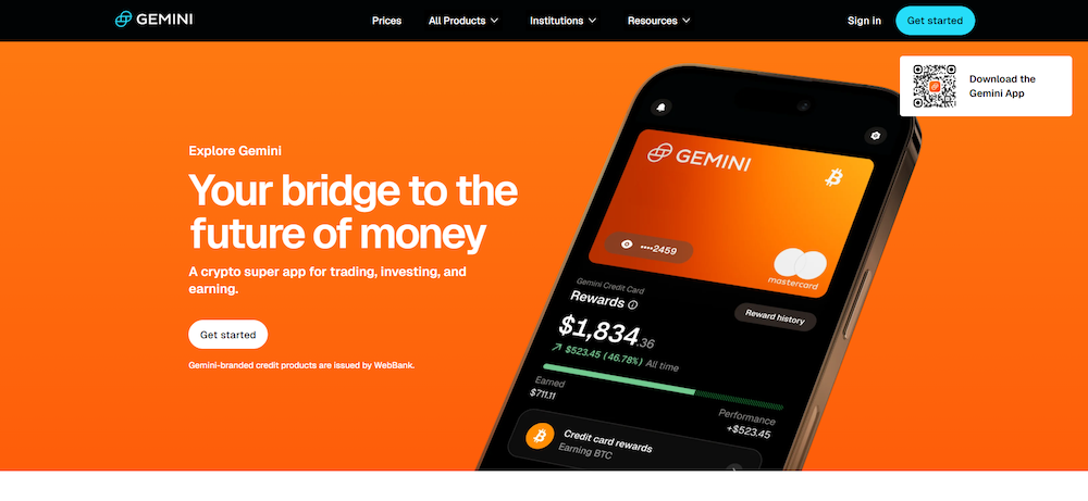 Gemini security-certified cryptocurrency exchange with lowest fees for ActiveTrader users.