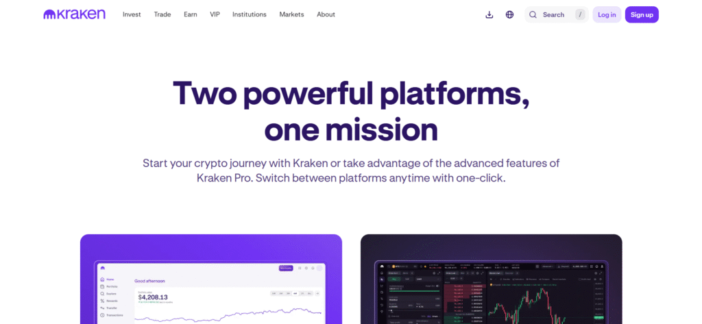 Kraken secure crypto exchange with lowest fees and a 13-year track record.