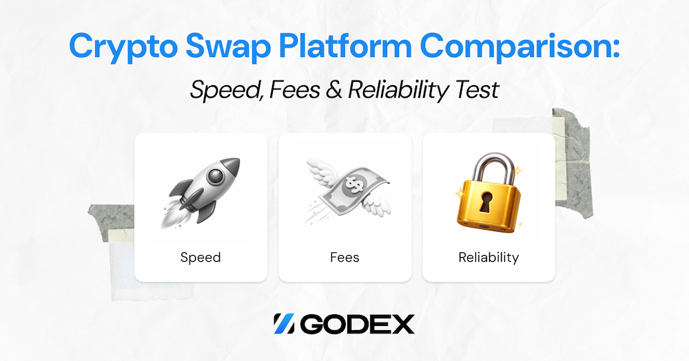 Crypto Swap Platform Comparison_ Speed, Fees & Reliability Test