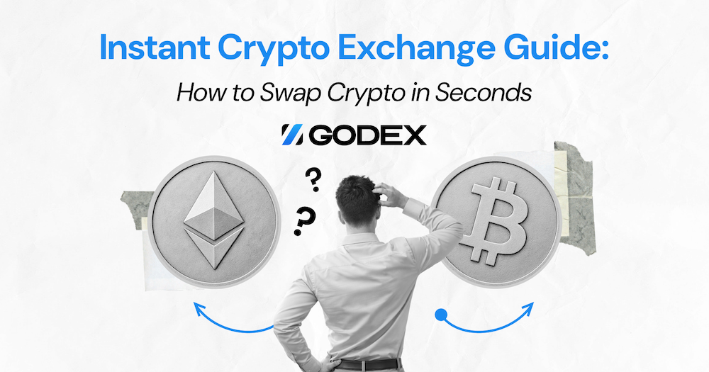 Instant Crypto Exchange: Swap Crypto in Seconds (2026)