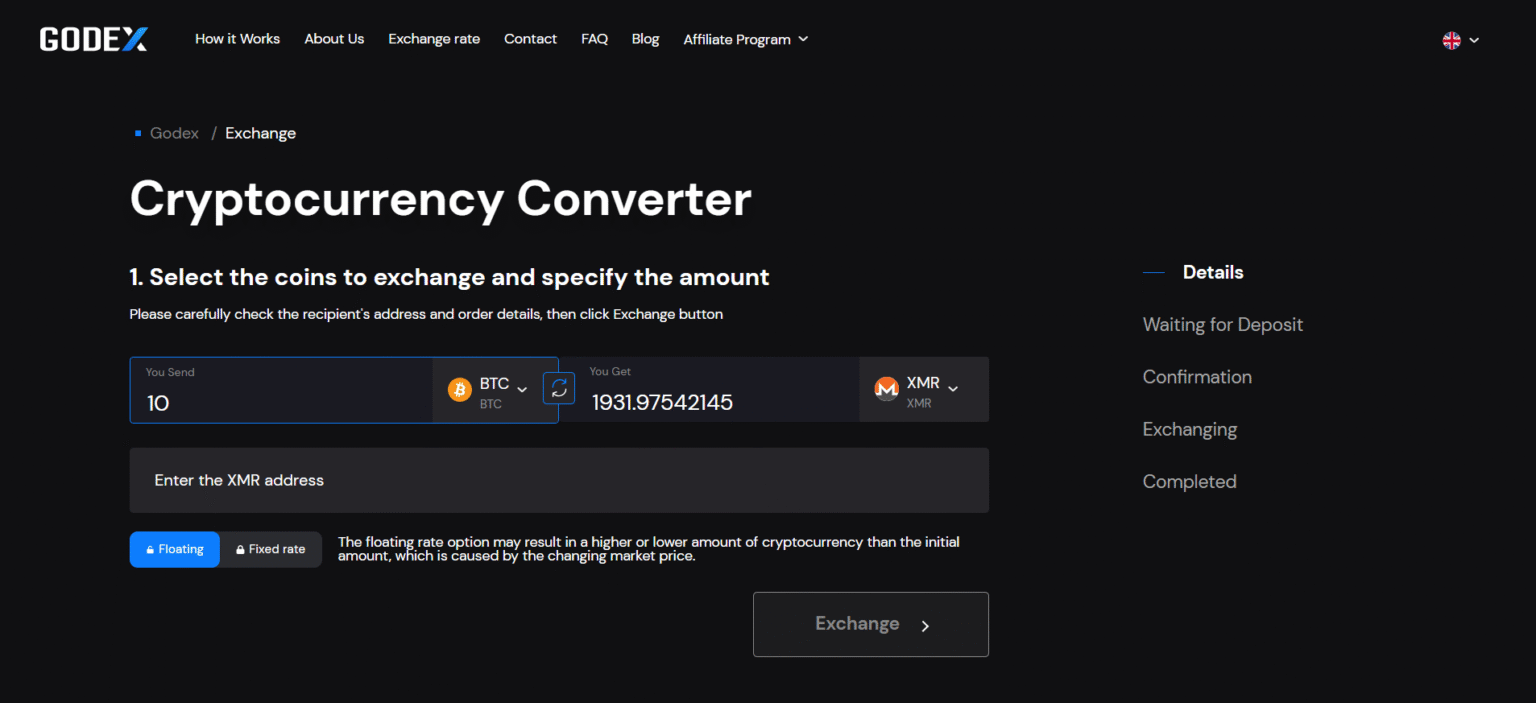 ChangeNOW vs SimpleSwap vs Godex: 2026 Comparison