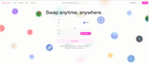 Uniswap - Decentralized Web-Based Exchange