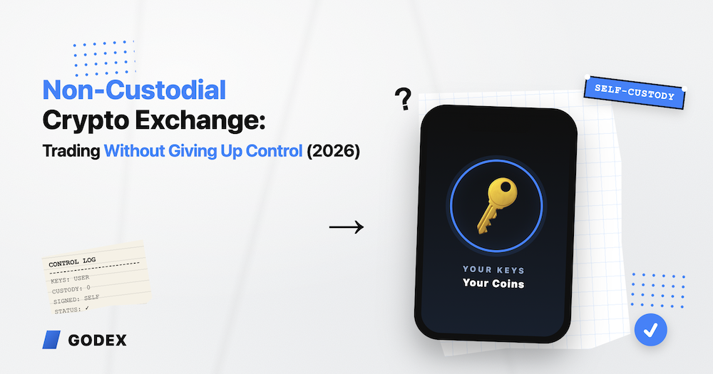 NonCustodial Crypto excnhange