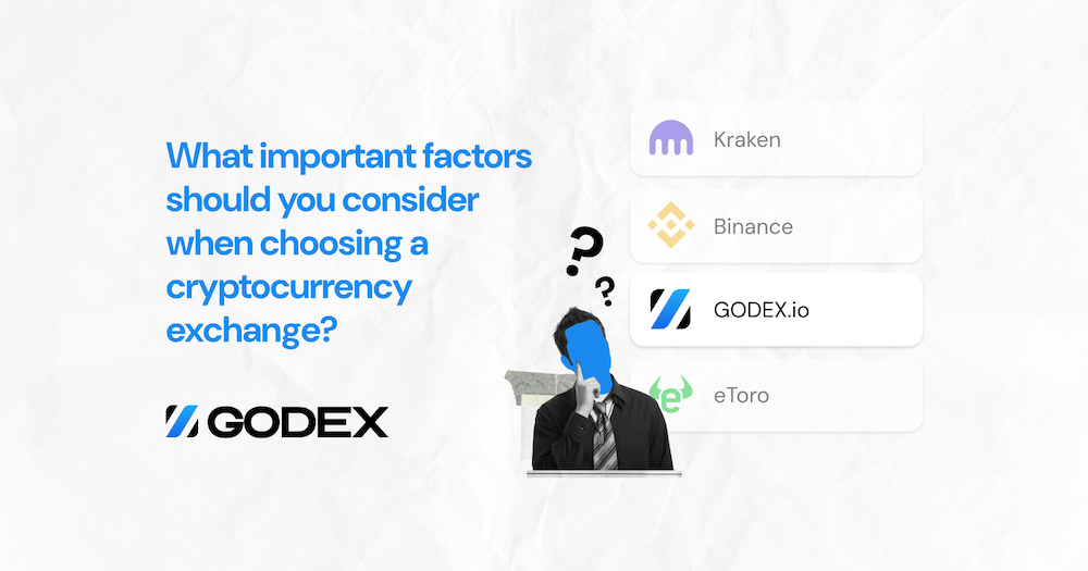 What important factors should you consider when choosing a cryptocurrency exchange_