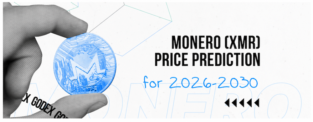 Monero (XMR) prediction for 2026-2030