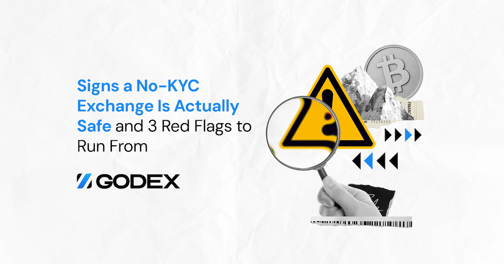 Signs a No-KYC Exchange Is Actually Safe (And 3 Red Flags to Run From)