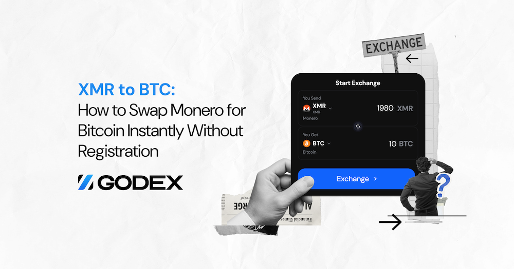 XMR to BTC_ How to Swap Monero for Bitcoin Instantly Without Registration