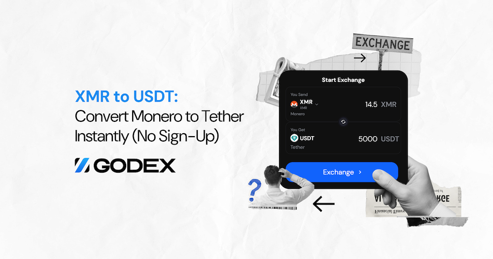 XMR to USDT_ Convert Monero to Tether Instantly (No Sign-Up)