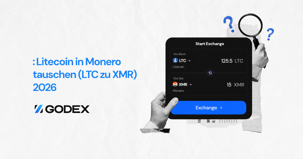 Litecoin in Monero tauschen (LTC zu XMR) 2026