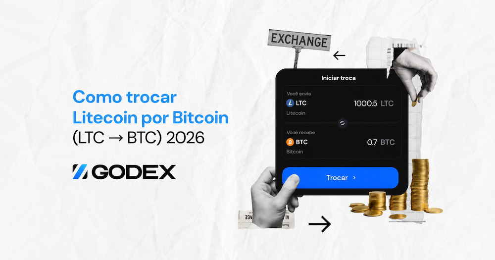 Como trocar Litecoin por Bitcoin (LTC → BTC) 2026