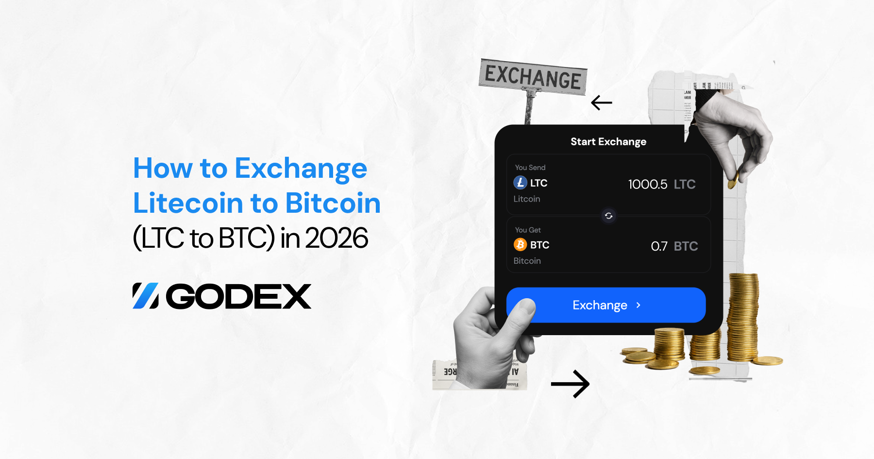 How to Exchange Litecoin to Bitcoin (LTC to BTC) in 2026