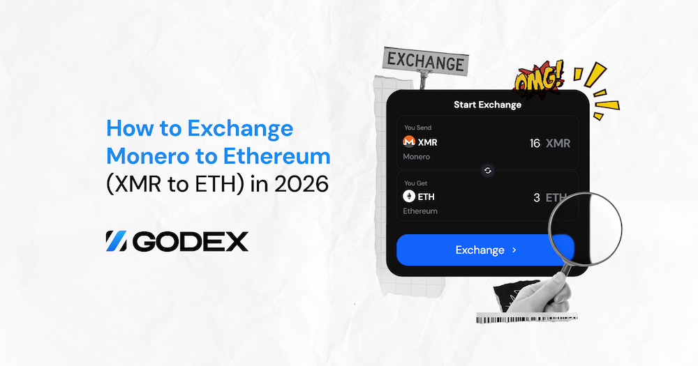 How to Exchange Monero to Ethereum (XMR to ETH) in 2026
