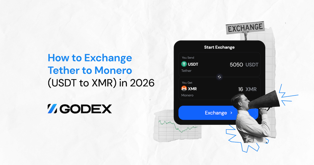 How to Exchange Tether to Monero (USDT to XMR) in 2026